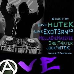 Club U 22.08.25 Jo²kerTek³  #1 LiveonThedecks sound suppert By monuschi