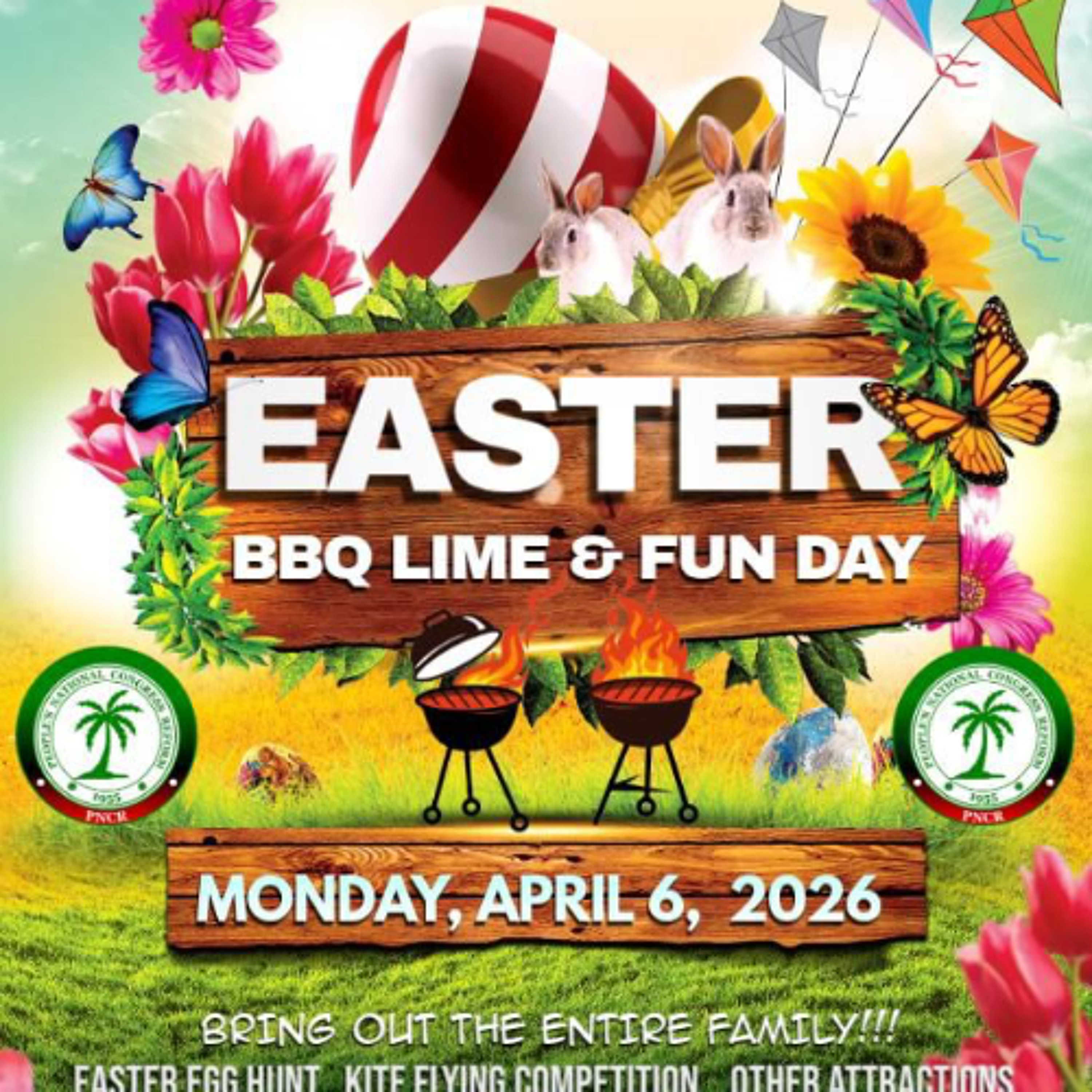 PNC EASTER BBQ FUNDAY PROMO UPDATE