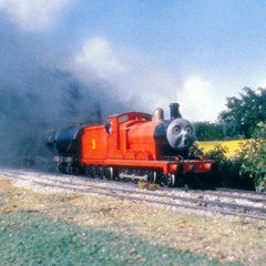 James Sparks A Flame, Trucks Are To Blame (Thomas, Percy and Old Slow Coach) - Season 5