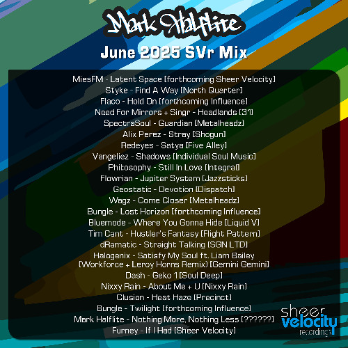 June 2025 SVr Mix