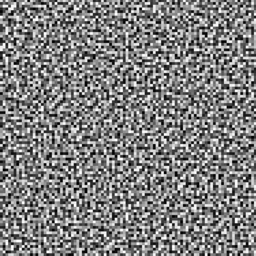 20 minutes of "uninterrupted" white noise