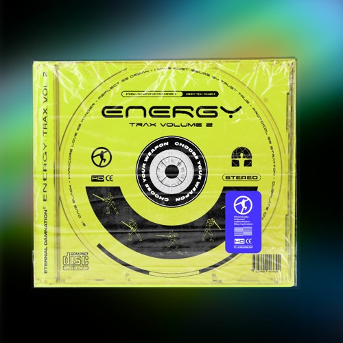 Energy Trax Vol 2 (Tracks from Ossian, Kander, Stratton, Dave Black & Trust True)