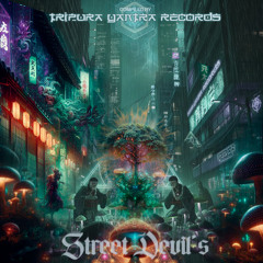 Hakutek - Spectral echoes - Street Devil´s Compiled by Tripura Yantra Records