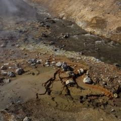 Iceland, Hveradalir, Kerlingarfjöll, Geothermal Area