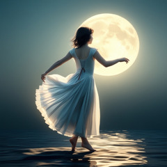 dancing in the moonlight