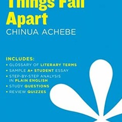 [Get] KINDLE 📥 Things Fall Apart SparkNotes Literature Guide (Volume 61) (SparkNotes