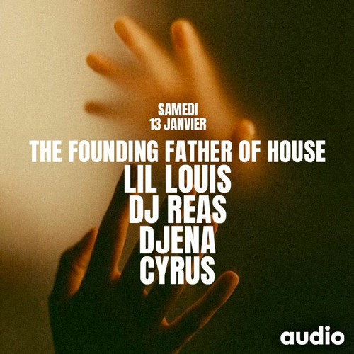 Djena Closing For @ Lil Louis At @ Audio Club - Geneva