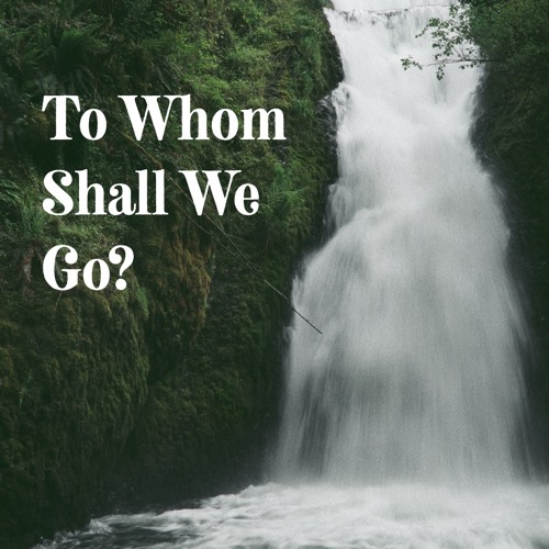 To Whom Shall We Go