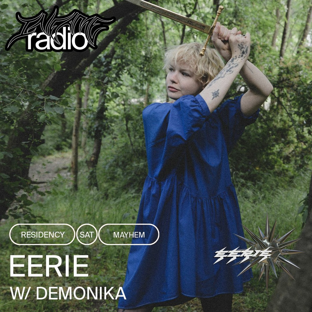 Stream eerie w/ Demonika by INFAME RADIO | Listen online for free on ...