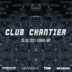 mazair B2B Gioya (techno dj set) @ Club Chantier - Le Drak-Art (2 juin 2023)