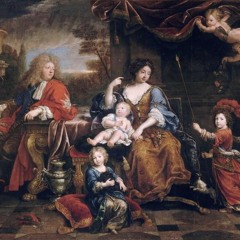 1 Portrait de la Famille du Grand Dauphin, Pierre MIGNARD - 1687