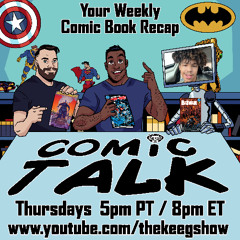 Comic Talk: (October 30th, 2025): Absolute Batman 2025 Annual, Imperial #4, Blink and You'll Miss It #3, Batman and Robin Year One #12, and more!