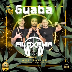 FiloXenia Live @ Guaba Beach Bar, Cyprus 2023