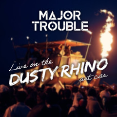 Live on the Dusty Rhino | Major Trouble at Burning Man 2024
