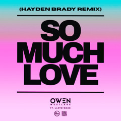 Owen Westlake - So Much Love ft. Lloyd Wade (Hayden Brady Remix)