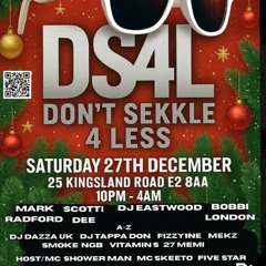 “DS4L (Christmas special) Promo mix BY Shower man x Dj Dazza & Fizzy 1ne - this one’s personal
