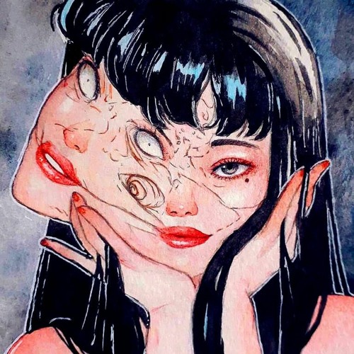 [i met a girl named tomie on the road]