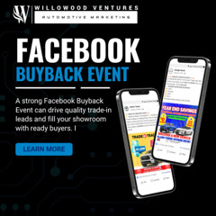 Facebook Buyback Events: How to Flood Your Showroom with Trade-In Leads & Sales