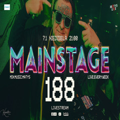 Dj Matys - Live on Mainstage ''188 [LIVE UP] (07.01.2024) up by PRAWY