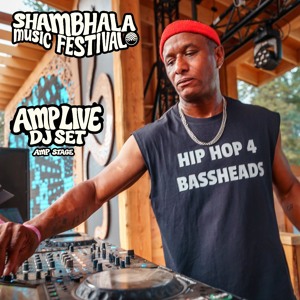 AMP LIVE- SHAMBHALA  2026 AMP STAGE FULL SET(LIVE)