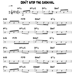 don't stop carnival