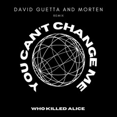 You can't change me - remix - By Who Killed Alice