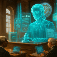 How AI is Revolutionizing the Legal System Today