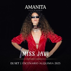 Live Set Argentina Miss Javi @ Amanita Festival