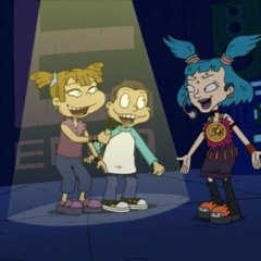 Rugrats All Growed Up Your a Friend to me (Instrumental)