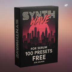 Synthwave | 100 Serum Presets | Demo | keys 62