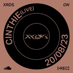 Cinthie LIVE — Recorded live at XRDS festival 2023 (20/08/23)