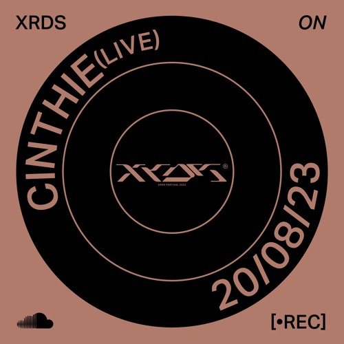 Cinthie LIVE — Recorded live at XRDS festival 2023 (20/08/23)