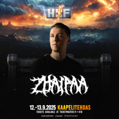 HELZINKI HARDSTYLE FESTIVAL | ZHAIPAA | 13.9.2025.
