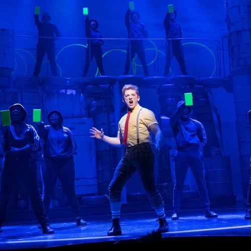 Stream (Just A) Simple Sponge The Spongebob Musical Live Broadway