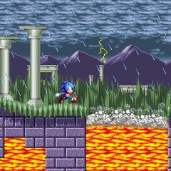 Marble Zone (Sonic 3) [Act-2] "Un-Natural Disasters"