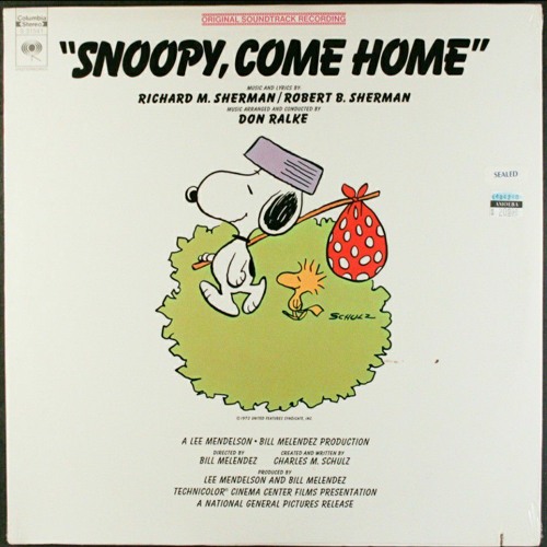 Snoopy Come Home - It Changes