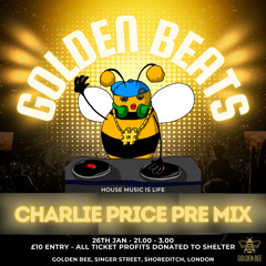 Charlie Price Golden Beats Pre Mix