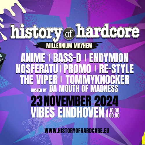 History of Hardcore Millennium Mayhem - Warm Up Mix