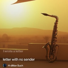 letter with no sender