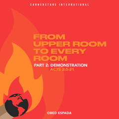 18 Oct 2025 | Obed Espada | From Upperroom to Every Room | Part 2 | Demonstration
