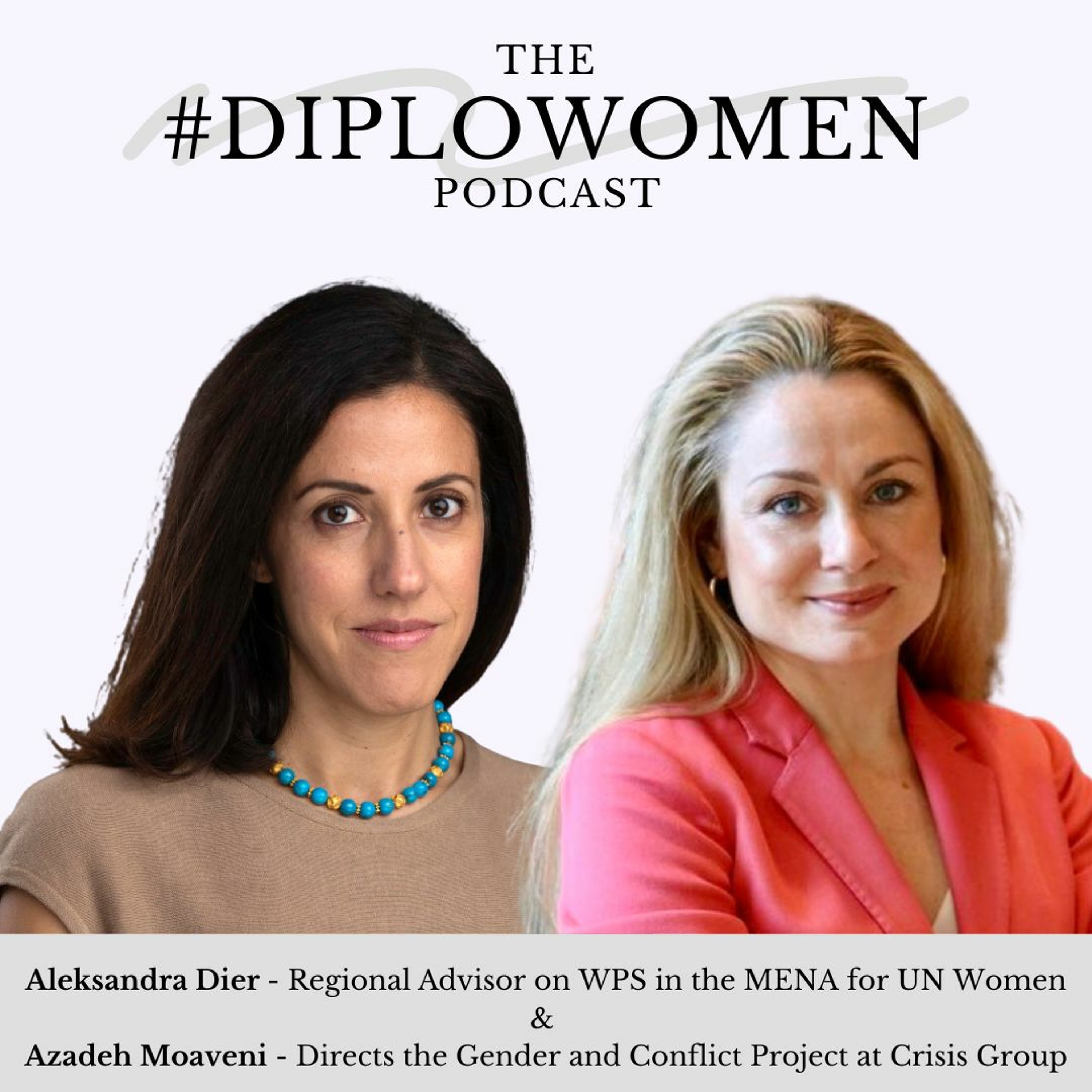 Ep. 15: Thinking out loud with Aleksandra Dier & Azadeh Moaveni episode artwork