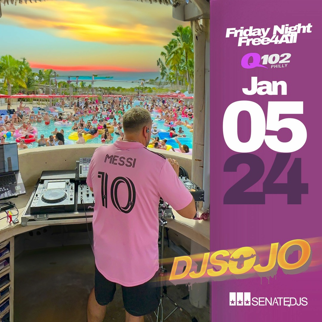 IHeartRadio's Q102 Philadelphia | Jan 5th | DJ Sojo FNFFA - Part 2 cover artwork
