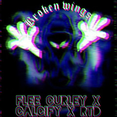 FLEE CURLEY x CALCIFY x RTD - BROKEN WINGS (UPTEMPO REMIX)
