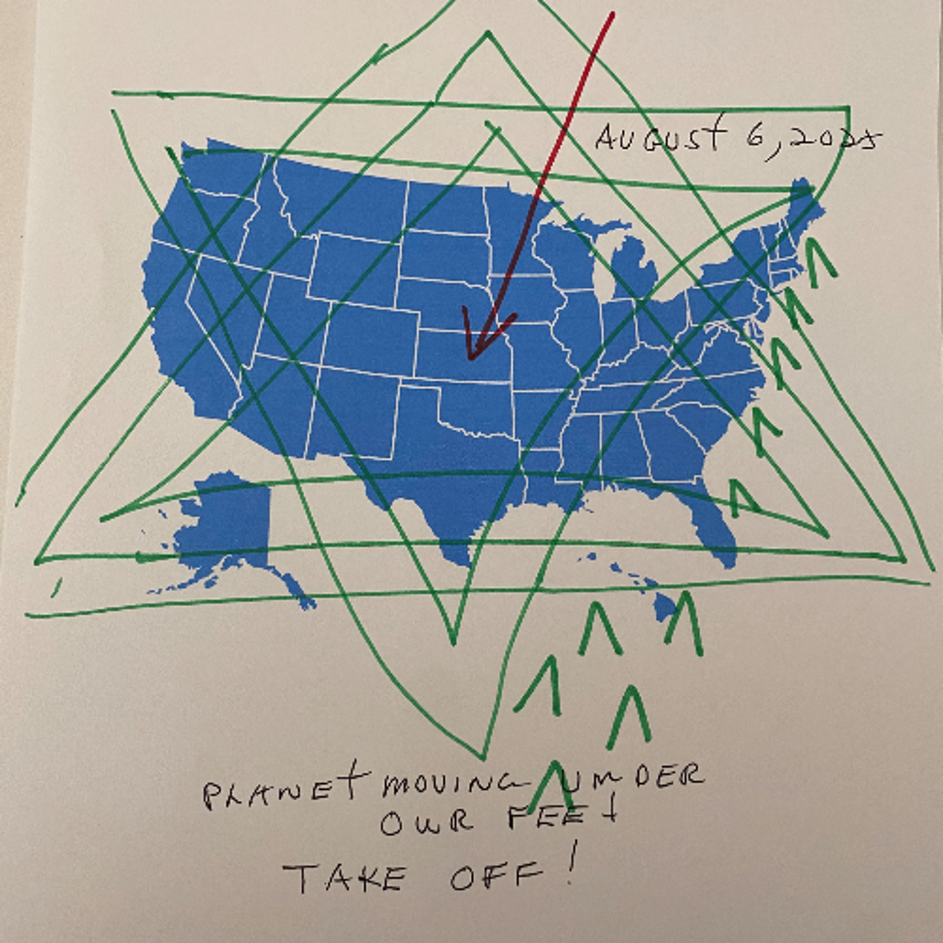 TECHNOLOGY DRIVEN EARTHQUAKE IN NEW YORK? US MAP - AUGUST 6, 2025