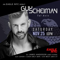 Guy Scheiman Live Sessions 2023 - Eagle NYC Thanksgiving