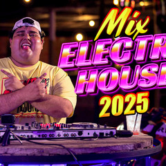 DJ KRAKER - MIX ELECTRO HOUSE 2025 (Feel So Close, Booyah, Chúpense la Plata, Infinity, Rave, EDM)
