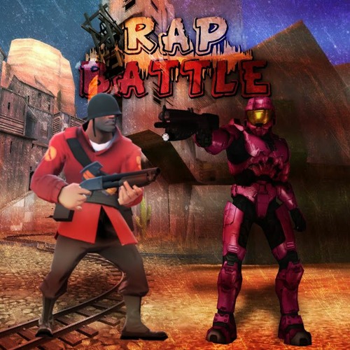 The Soldier vs Sarge (Red vs Blue) - Rap Battle!