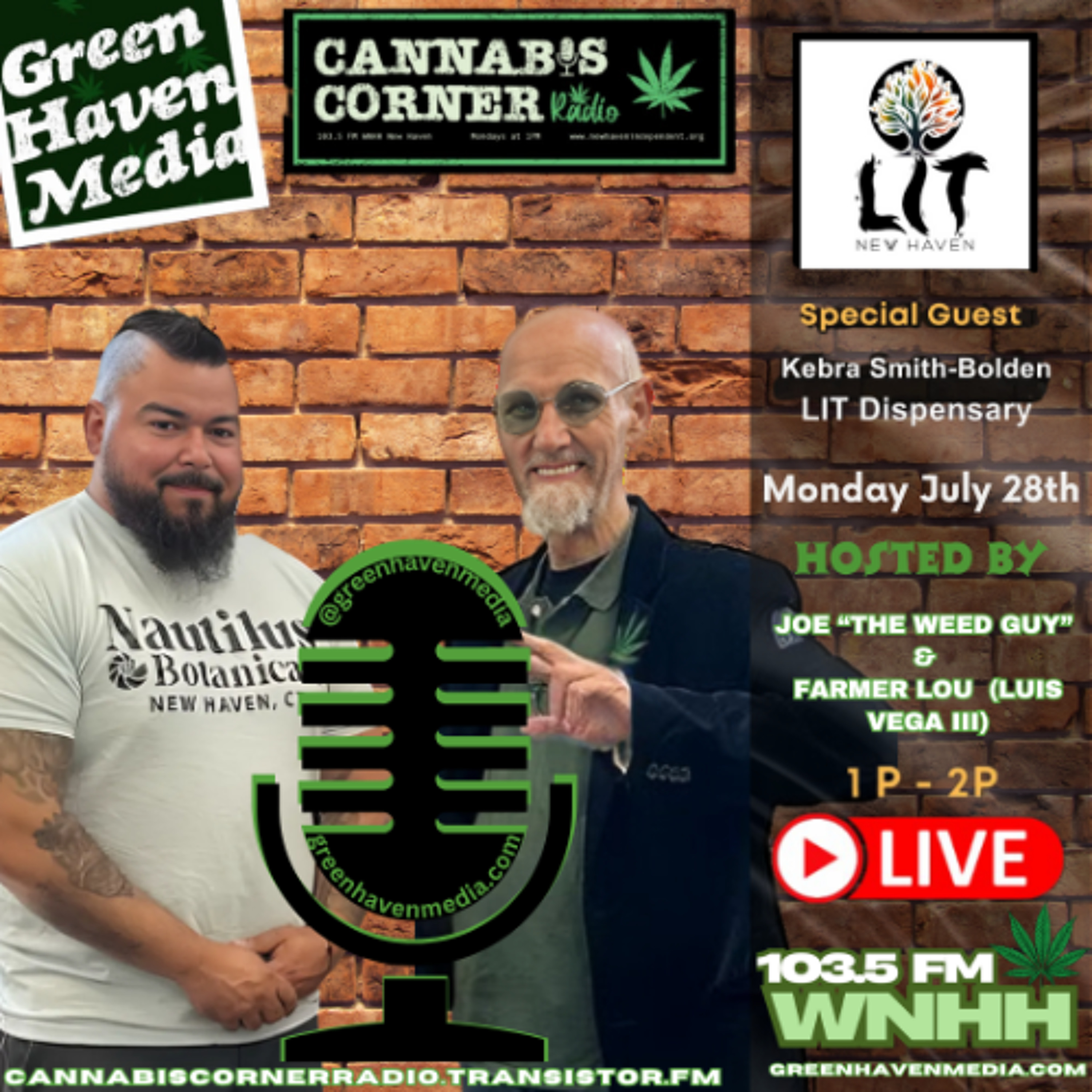 Cannabis Corner Radio: July 28, 2025 episode artwork