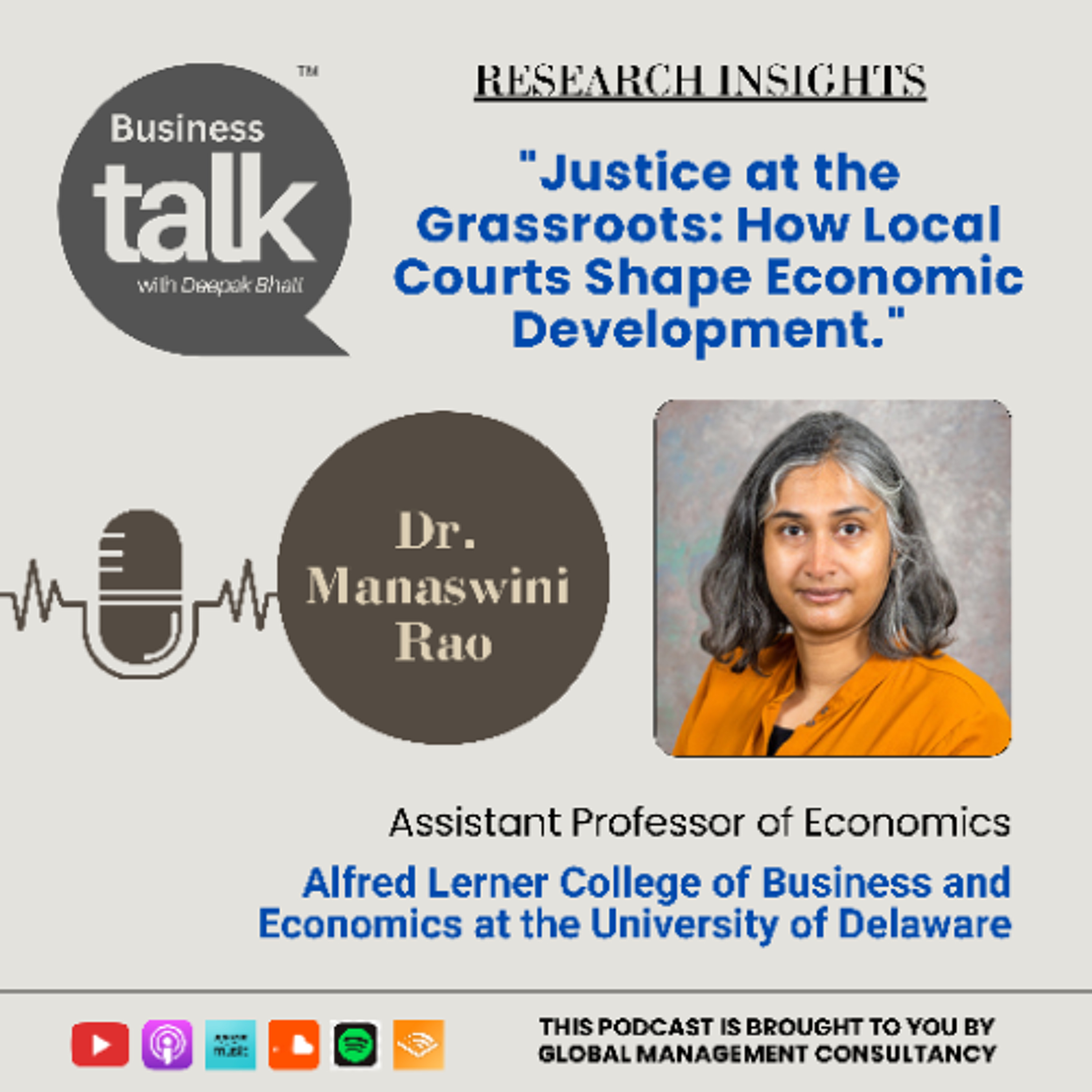 Justice at the Grassroots: How Local Courts Drive Economic Growth episode artwork