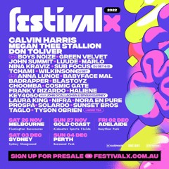 Cosmic Gate - Festival X 2022 Australia Mix